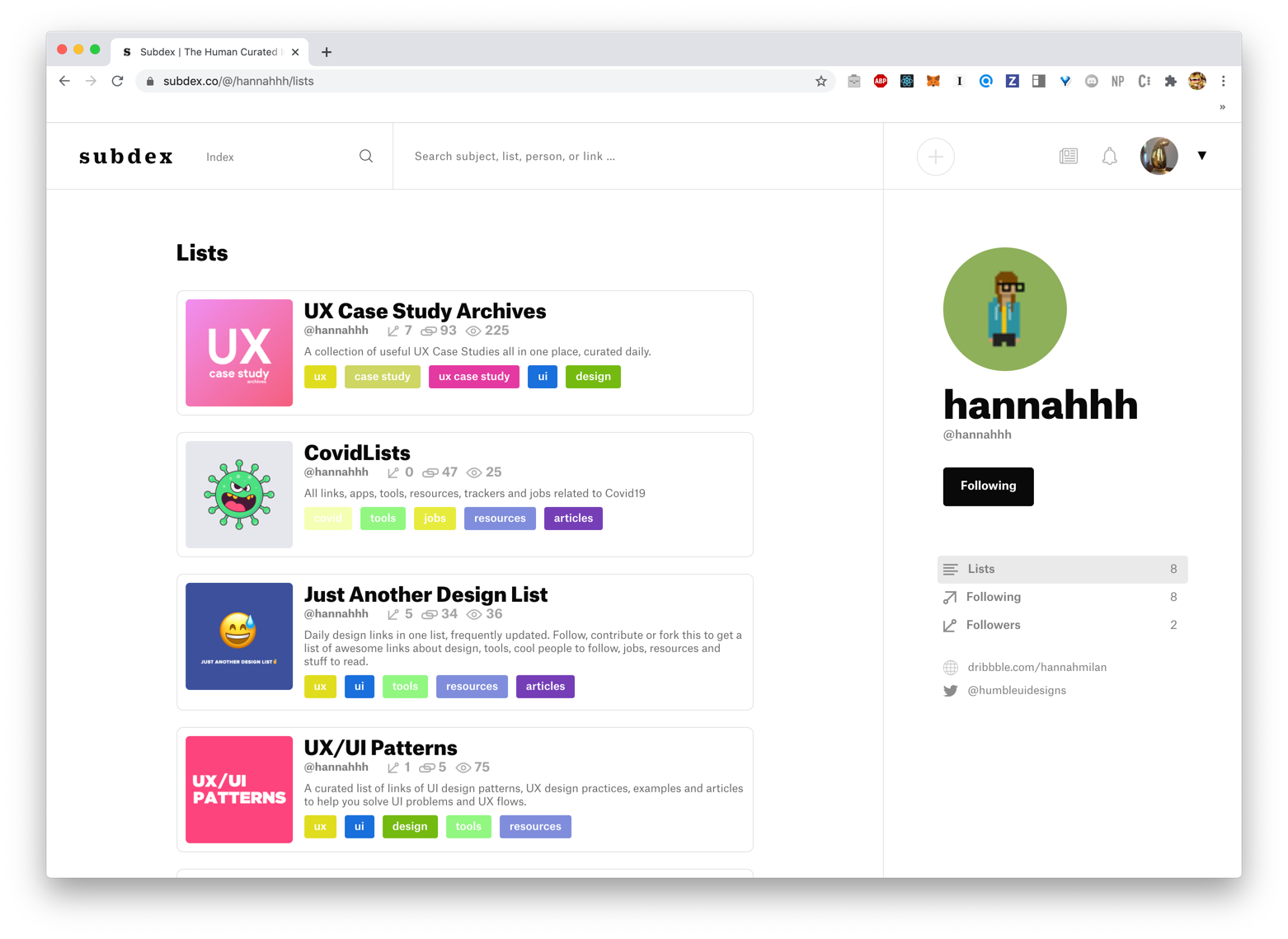 Subdex gallery image