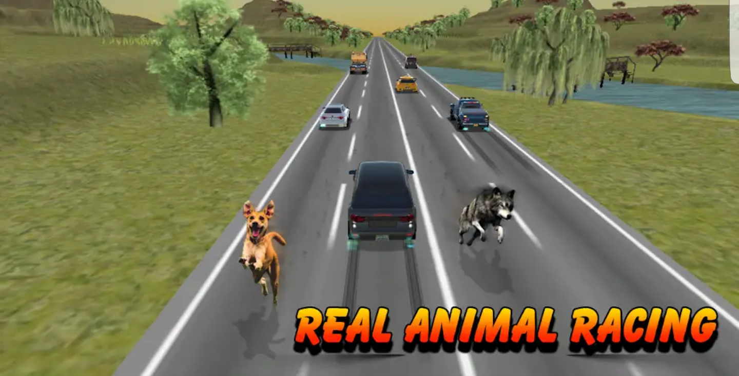 Wild Race in Heavy Traffic gallery image