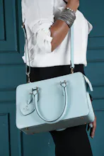 Ecstaticco Soft Leather Designer Handbag gallery image