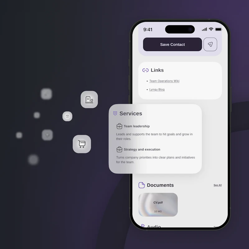 Lynqu screenshot 9