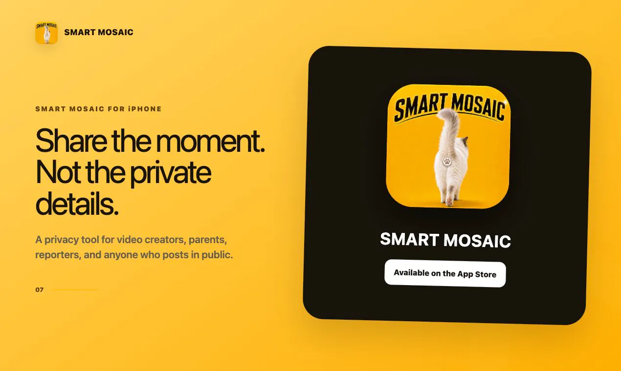 SMART MOSAIC gallery image