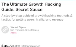 Secret Sauce - The Original & Best Growth Hacking Book Ever! media 2