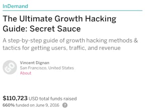 Secret Sauce - The Original & Best Growth Hacking Book Ever! gallery image