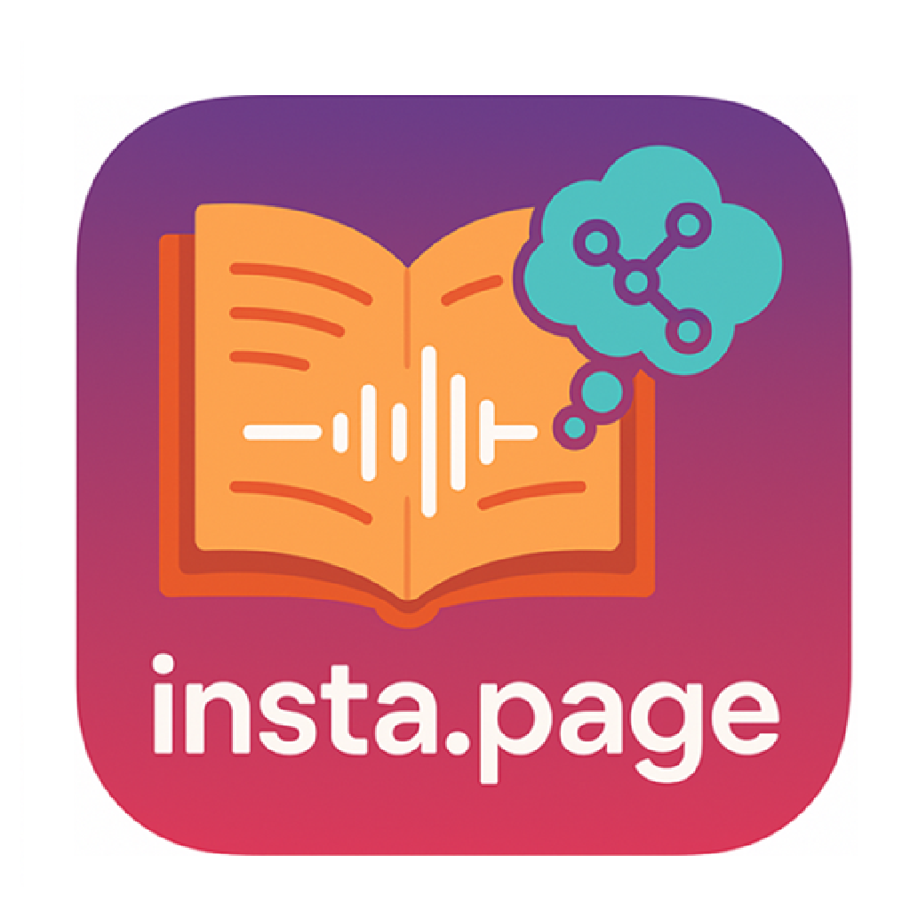 Insta.Page 2.0: Talk to Your Books