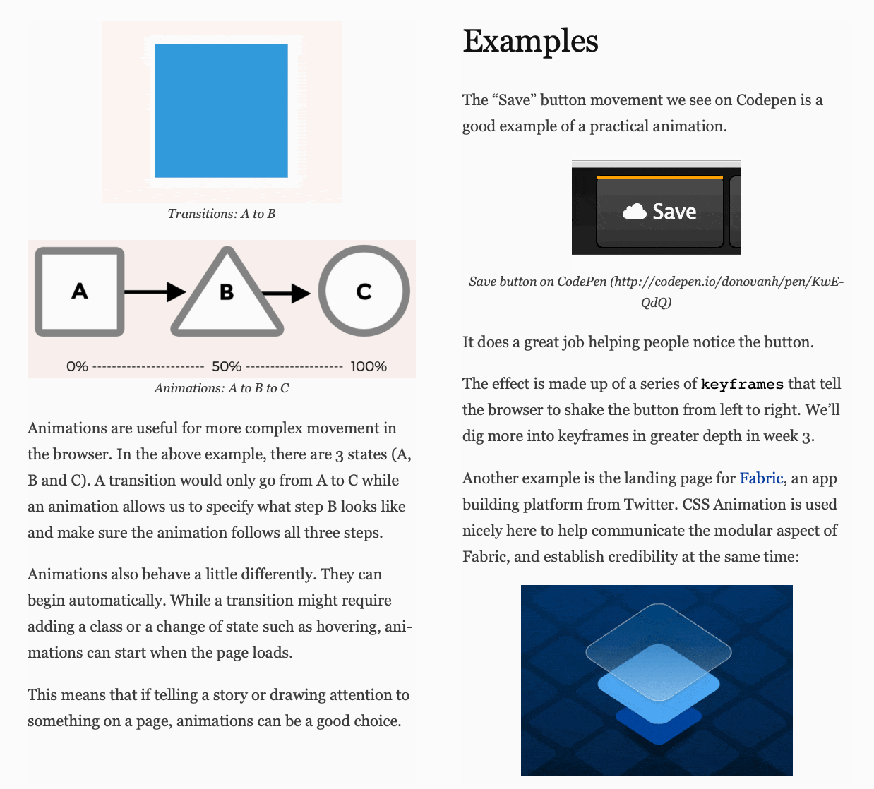 CSS Animation 101 gallery image