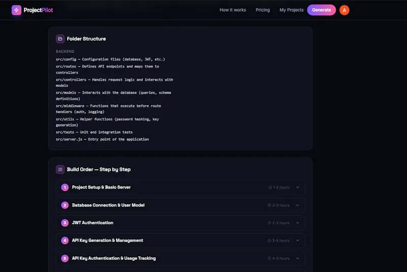 ProjectPilot screenshot 7