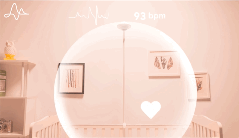 Pxierra AI Baby Monitor para cuidado del sueño media 3