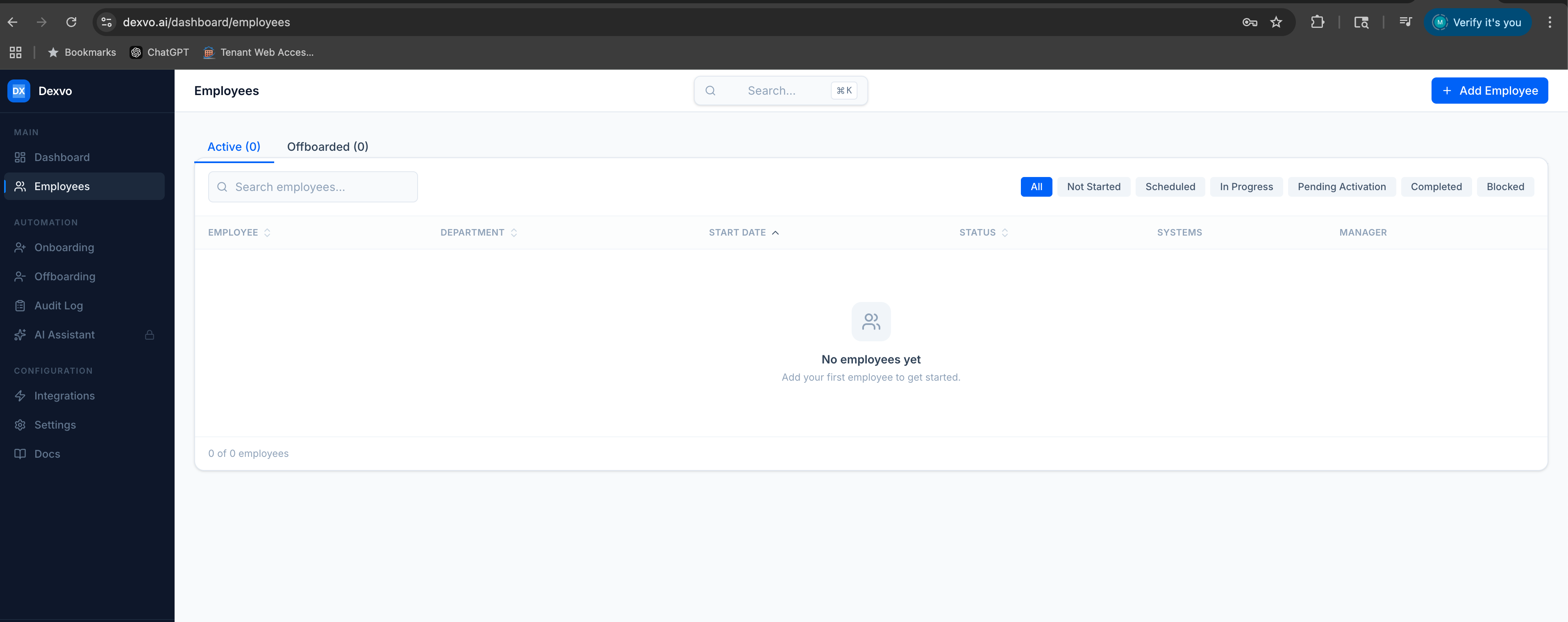Dexvo — Automate Employee Onboarding gallery image
