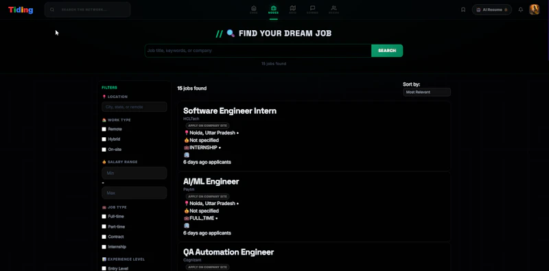 Tiding screenshot 3