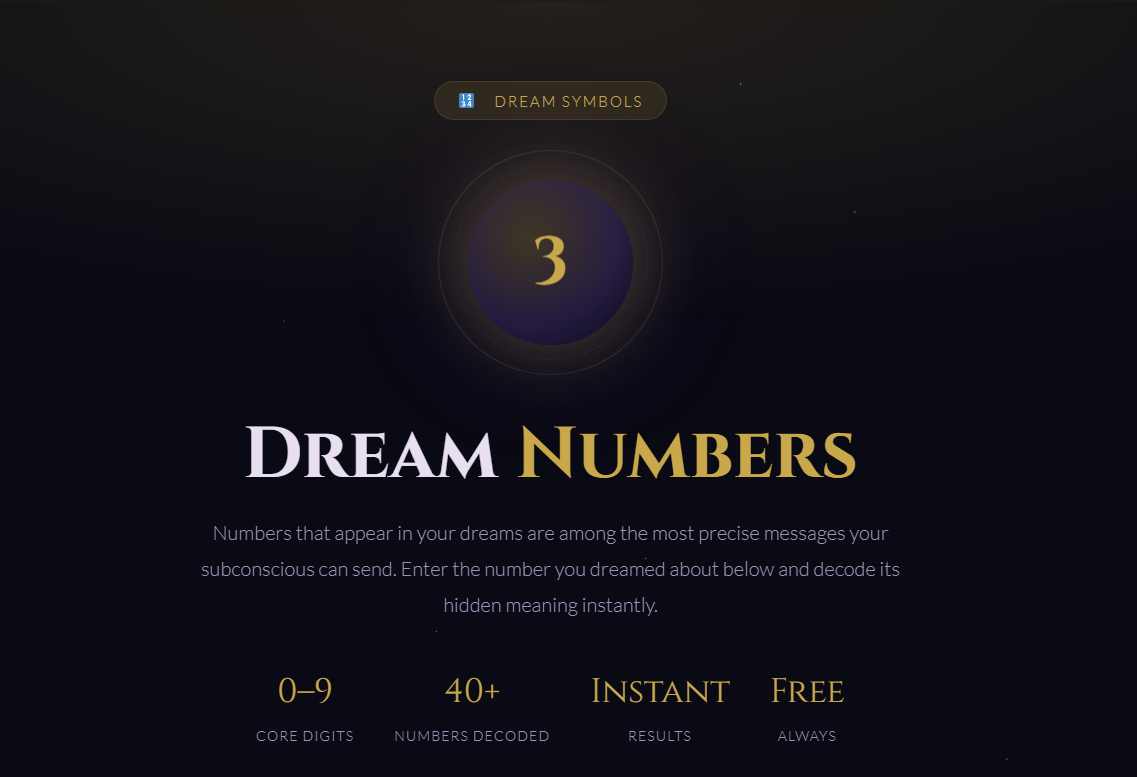My Dream Meaning gallery image