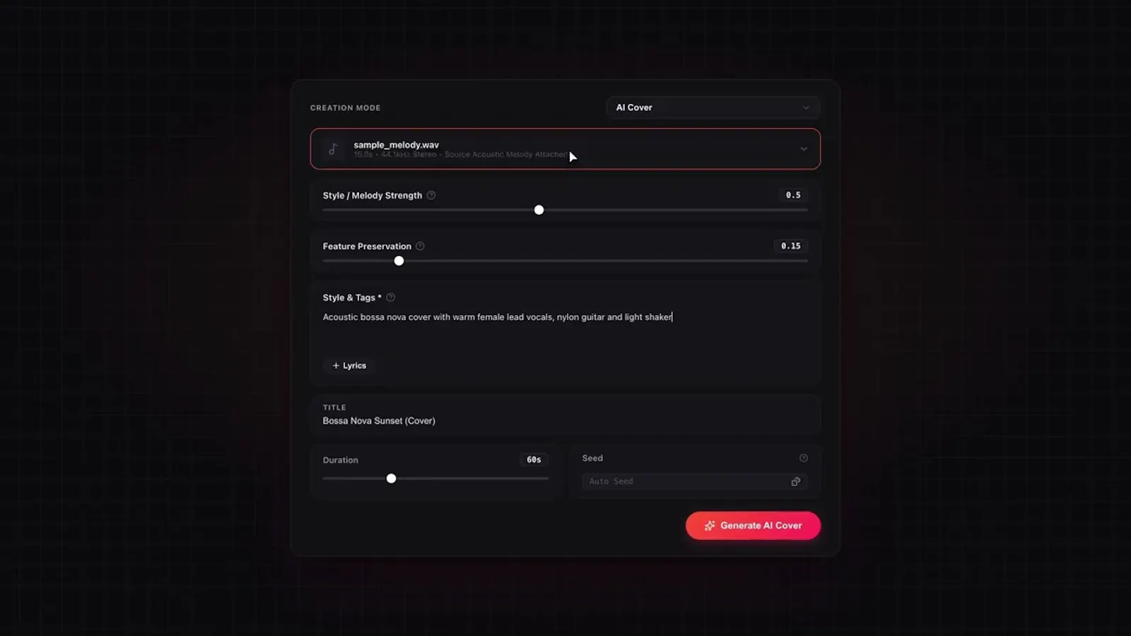MindMuse screenshot 1 (video preview)