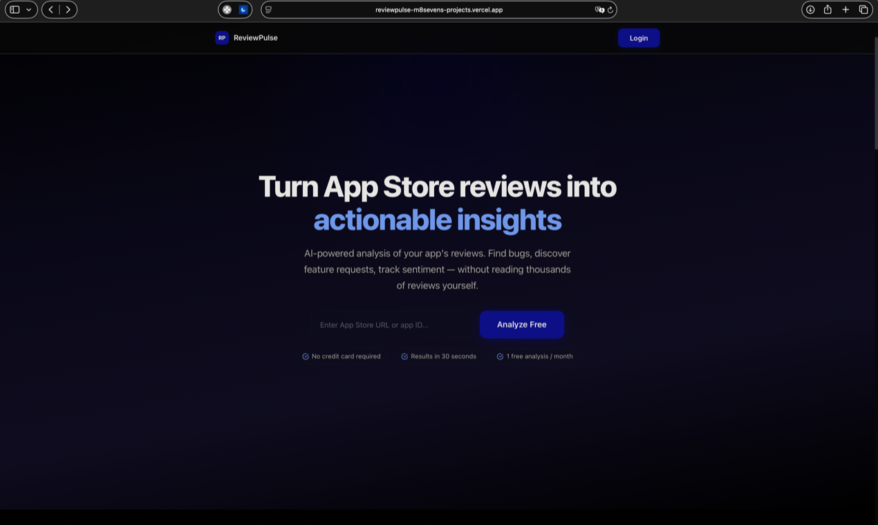 ReviewPulse gallery image