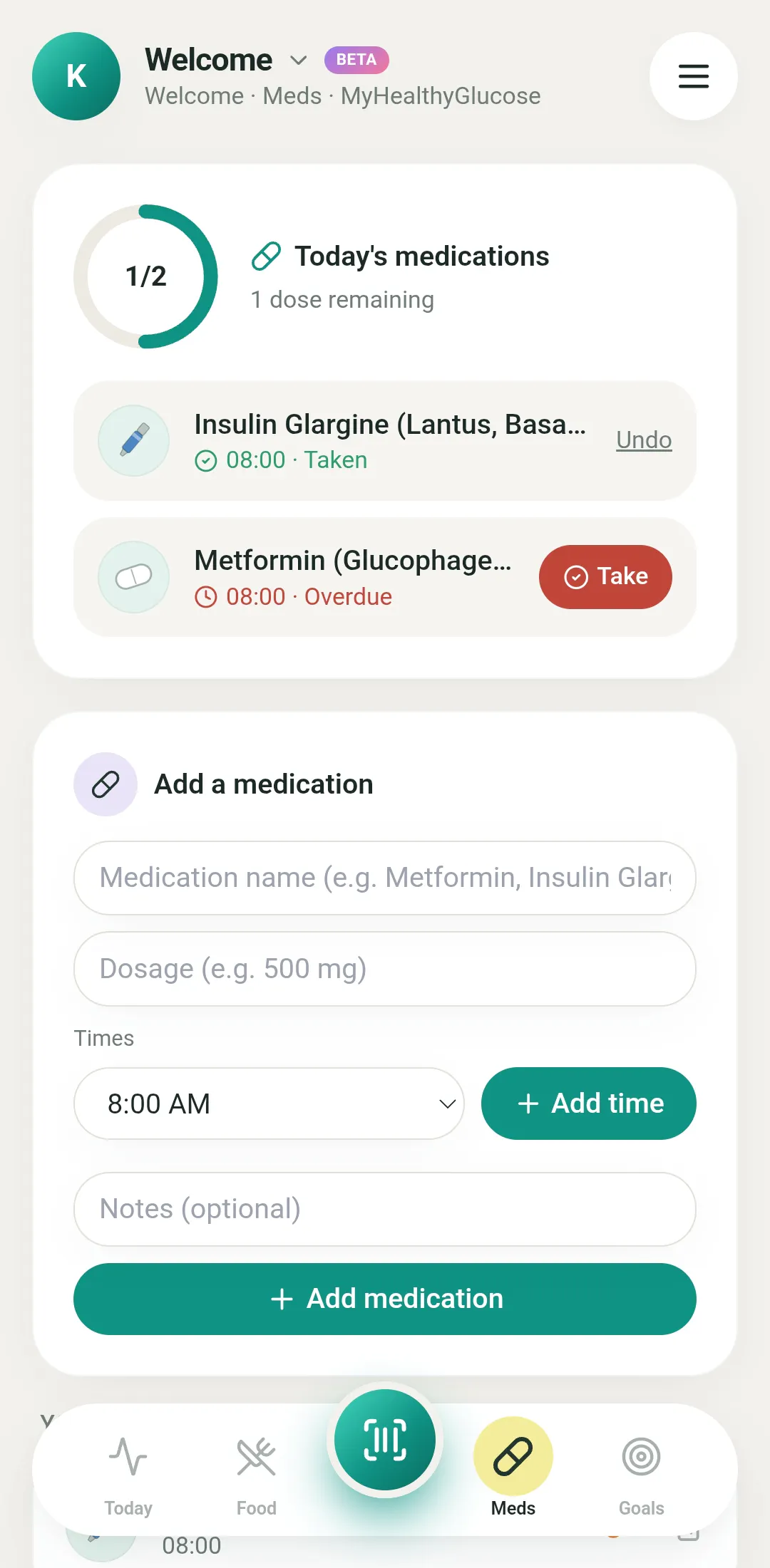 MyHealthyGlucose - Diabetes Tracker gallery image