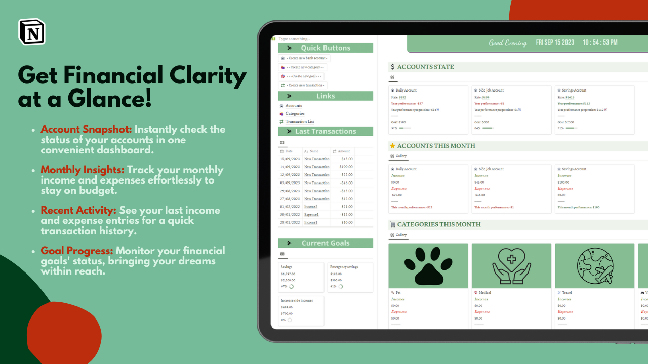 Ultimate Finance Tracker gallery image