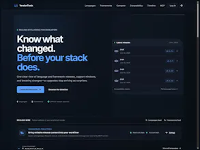 VersionTrack · Updates Radar gallery image
