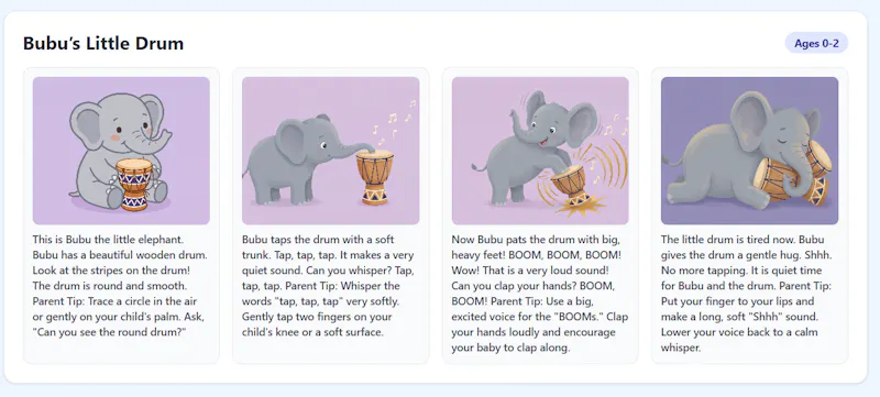 SafeStoryAI screenshot 3