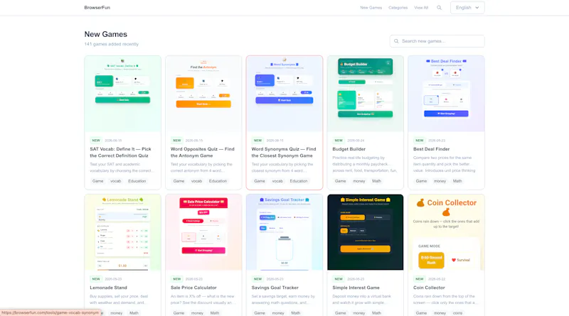 BrowserFun screenshot 7