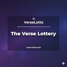 VerseLotto - The Verse Lottery gallery image