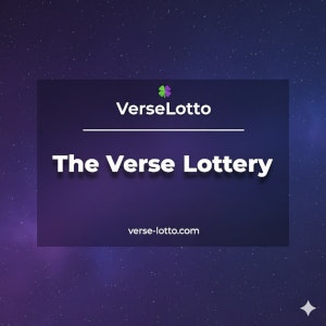 VerseLotto - La lotería Verse - Una forma poética de jugar a la lotería: ¡convierte los versos en números de la suerte! media 2