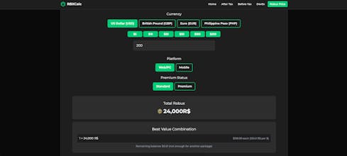 RBXCalc gallery image