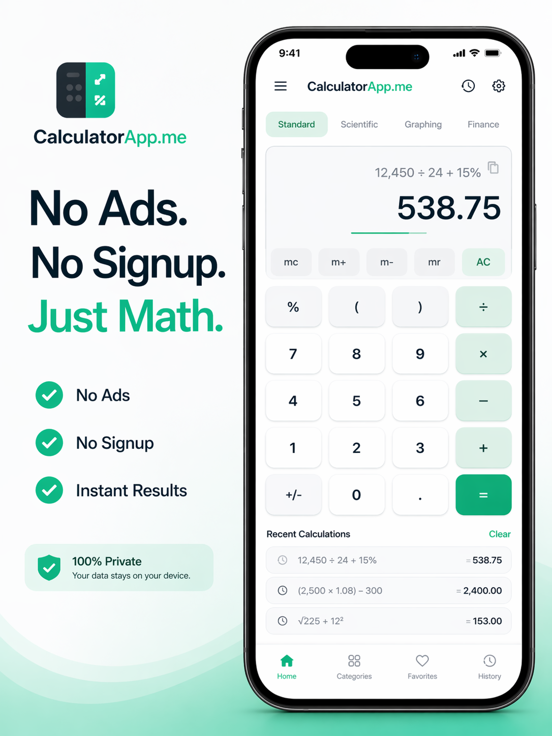 CalculatorApp.me gallery image