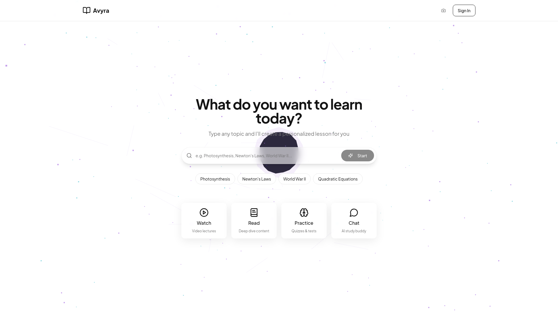 “Introducing Avyra.STEM Study Companion. gallery image