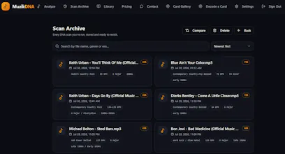 MuzikDNA gallery image