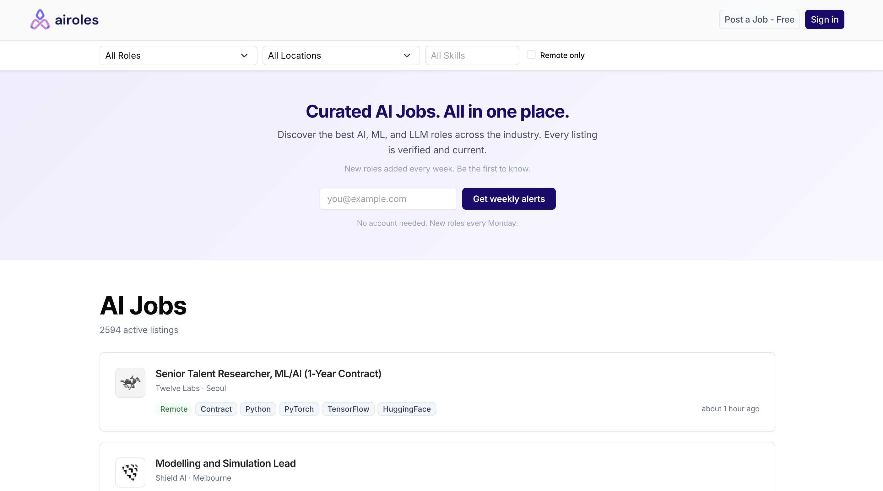 AI Roles gallery image