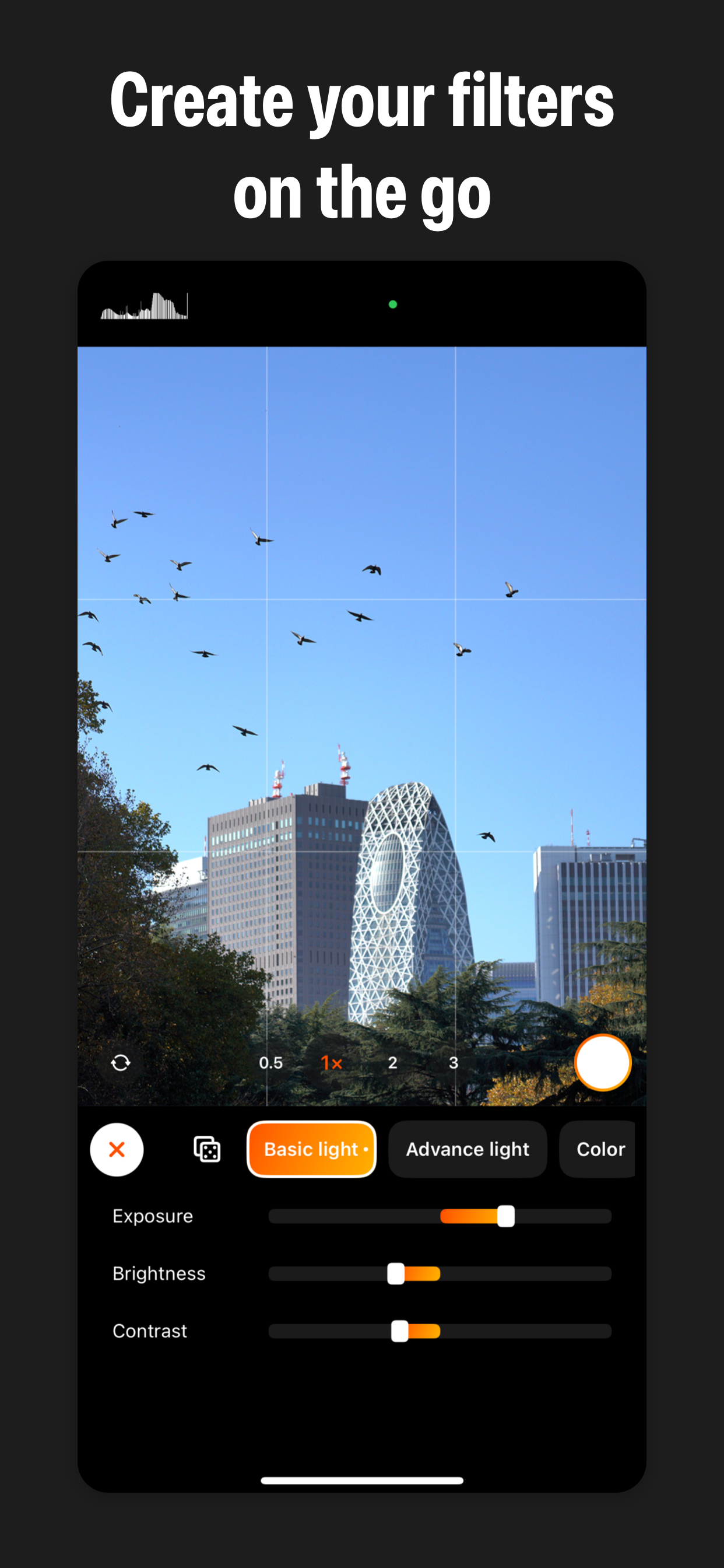 PhotonCam - Pro-level camera, filters creation and image editing. media 3