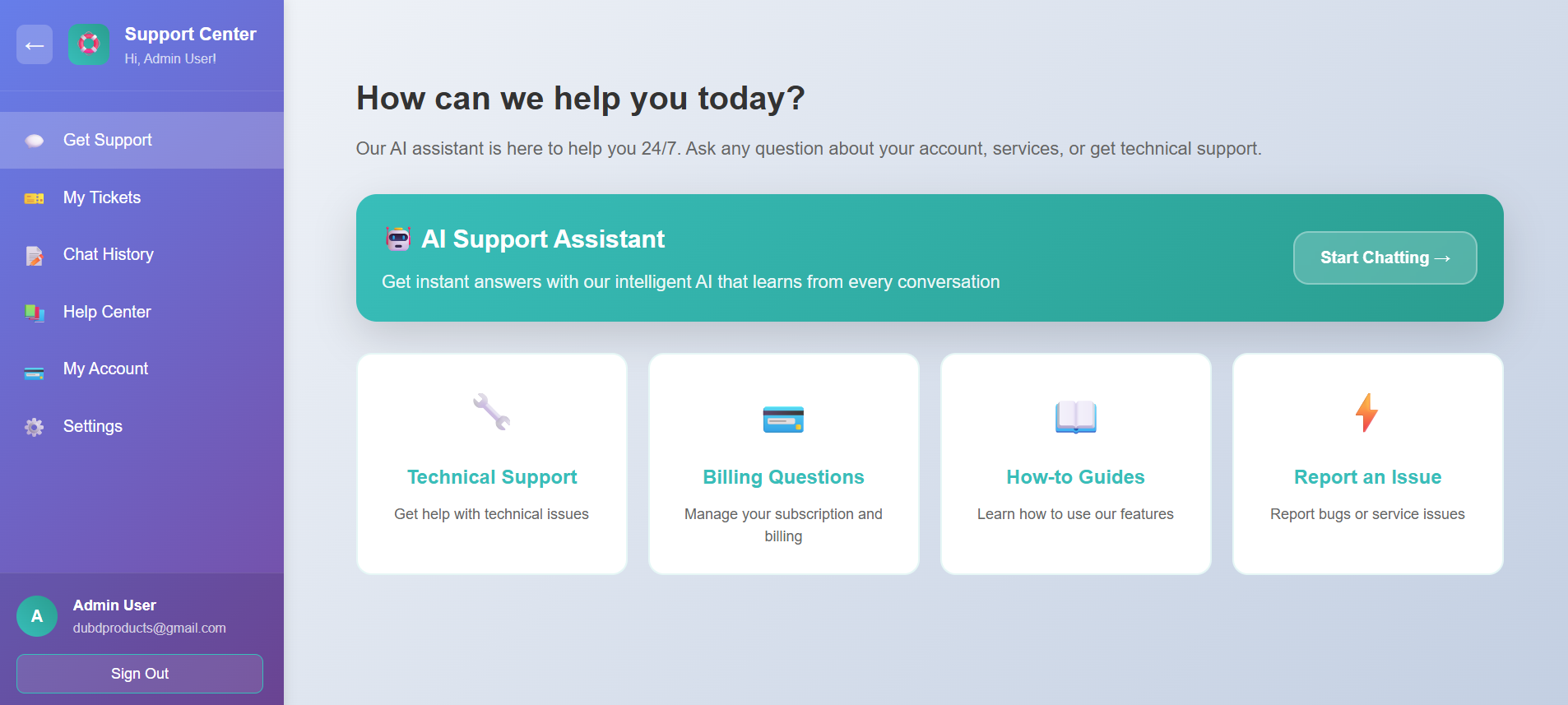 Support Genie Customer Support Platform gallery image