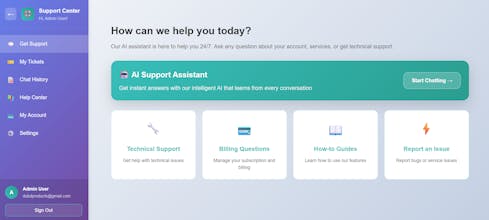 Support Genie Customer Support Platform gallery image