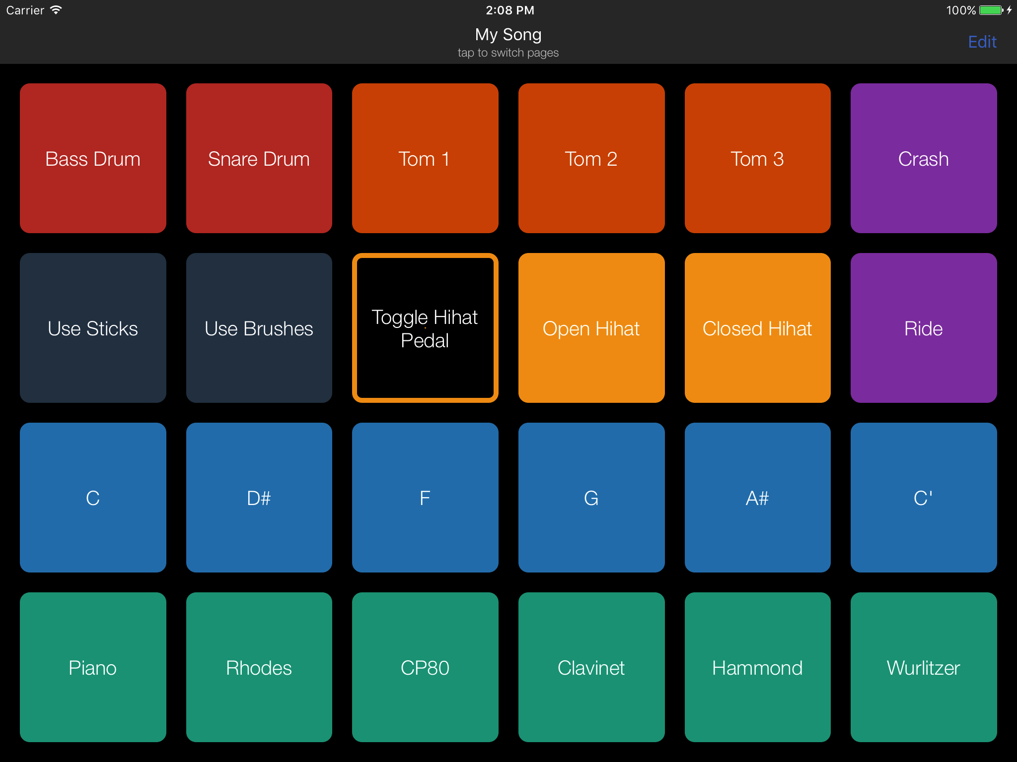 MidiPad 2 gallery image