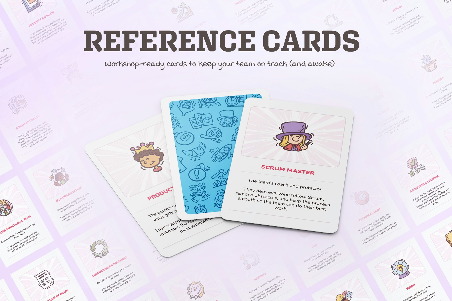 Scrum & Agile Icons gallery image