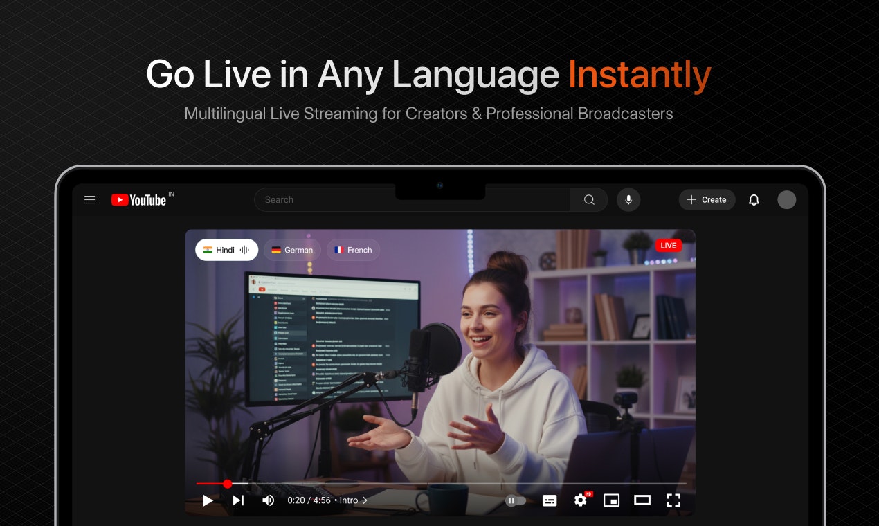 DubStream by CAMB.AI