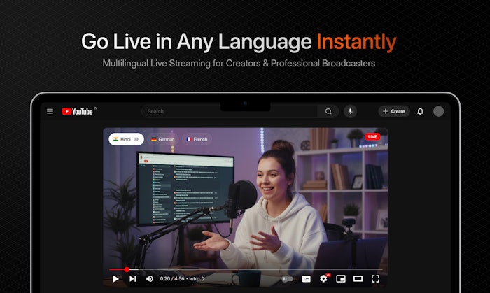 DubStream by CAMB.AI产品图