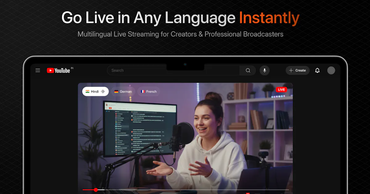 DubStream by CAMB.AI