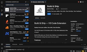 Build and Ship gallery image