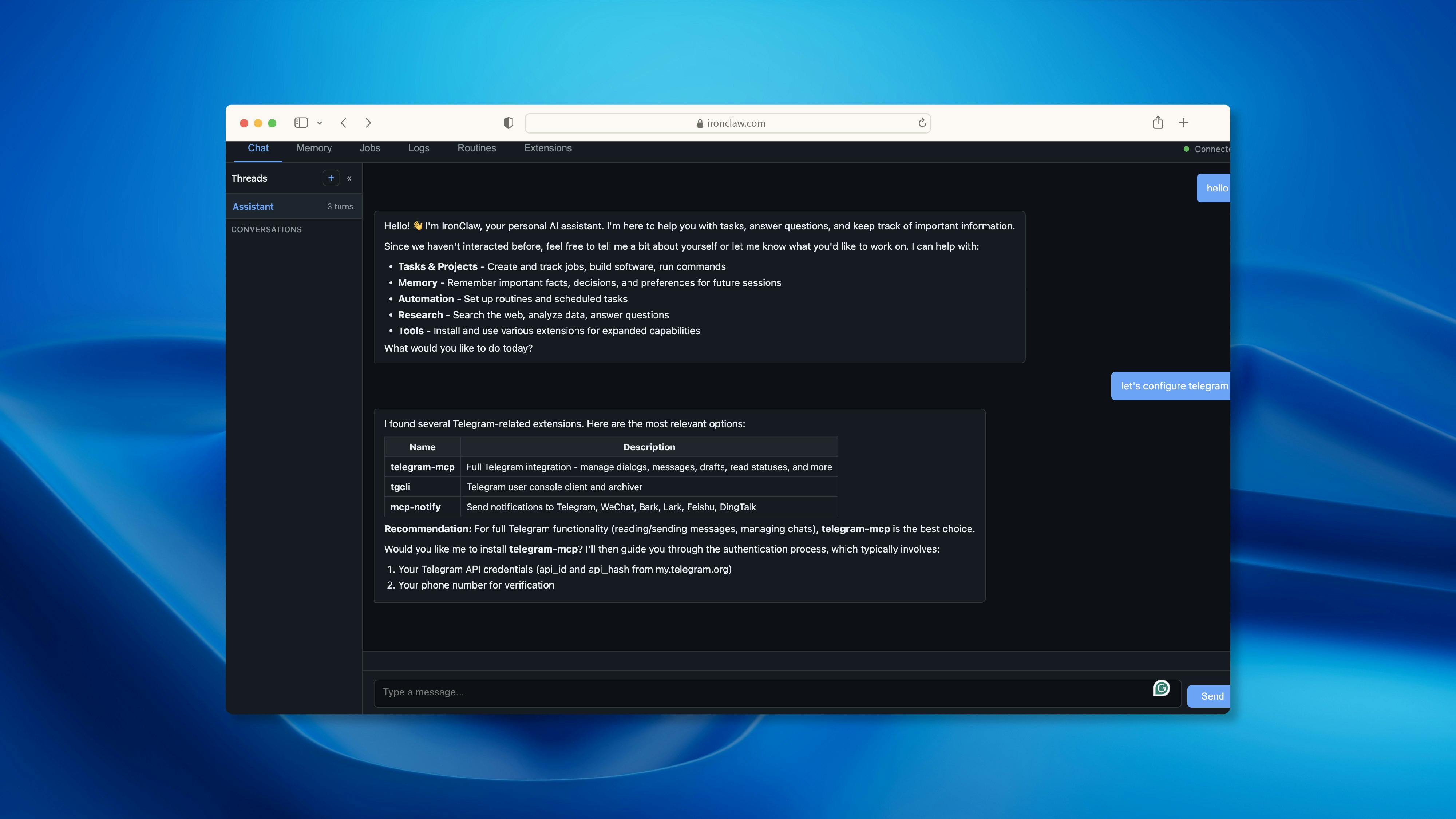 IronClaw gallery image