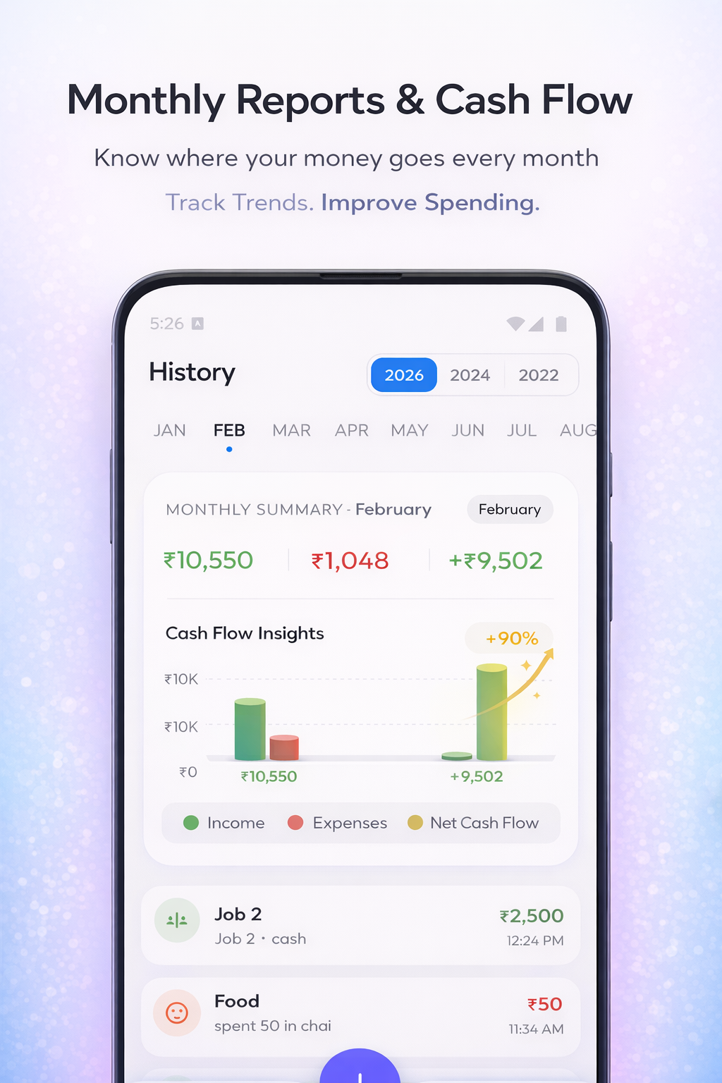 SmartSpend AI - Screenshot 2 showing product features and functionality