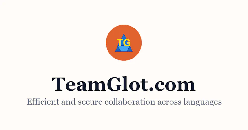 TeamGlot.com screenshot 1