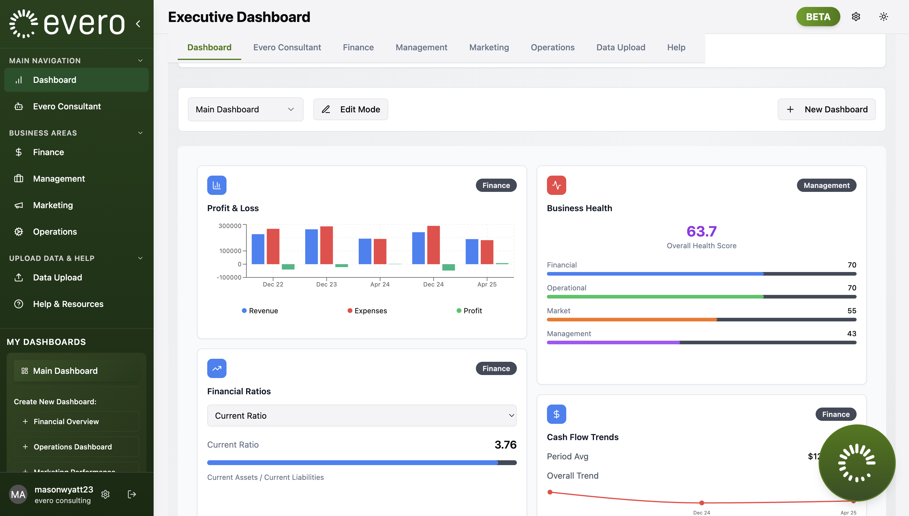 Evero Consulting Platform media 1
