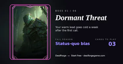 DealForge Sales Training Game gallery image