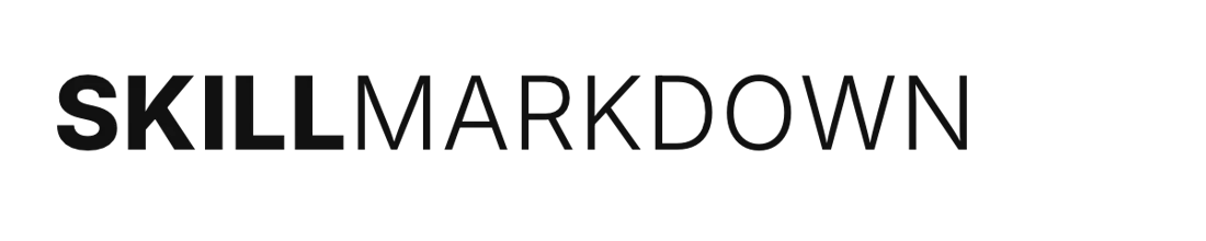 Skillmarkdown gallery image