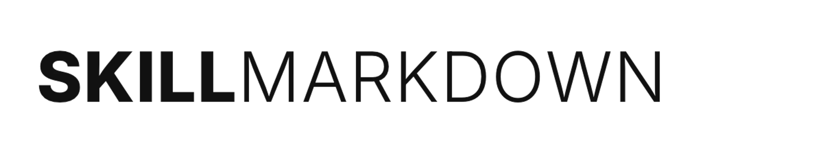 Skillmarkdown screenshot 1