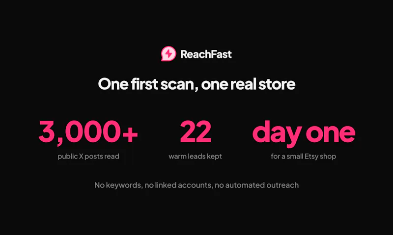 ReachFast screenshot 4