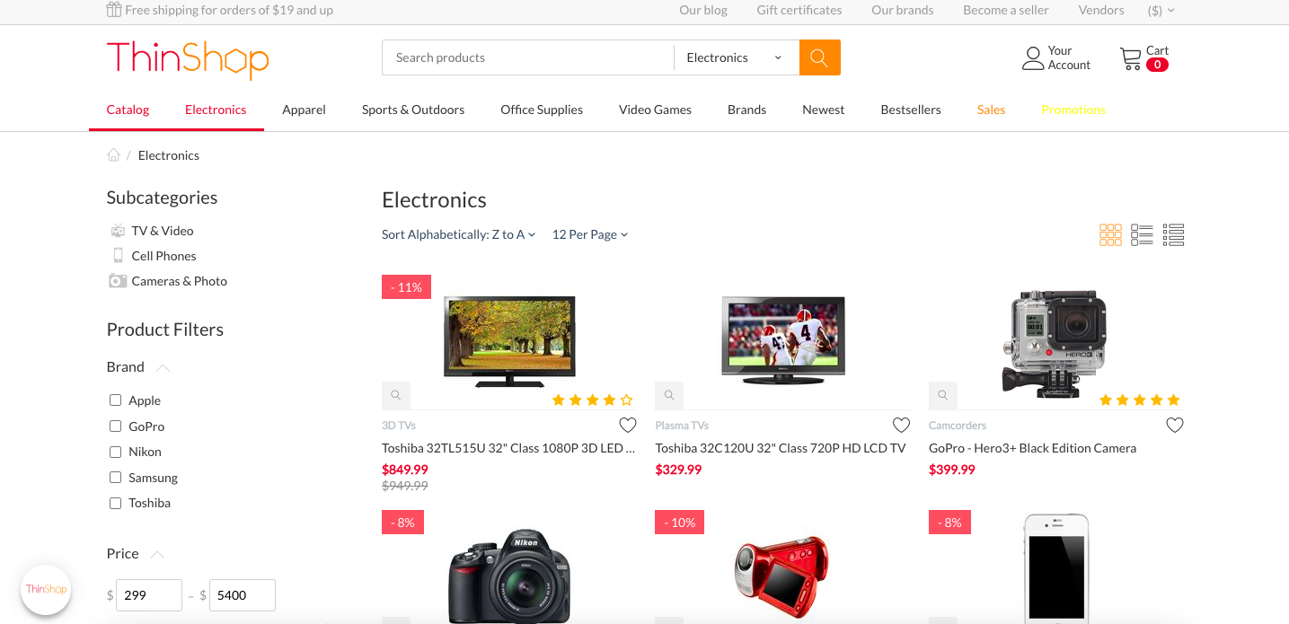 Multi-Vendor No-Code gallery image