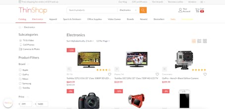 Multi-Vendor No-Code gallery image