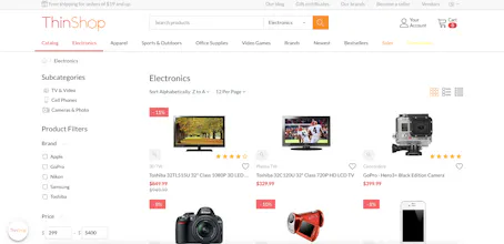 Multi-Vendor No-Code gallery image