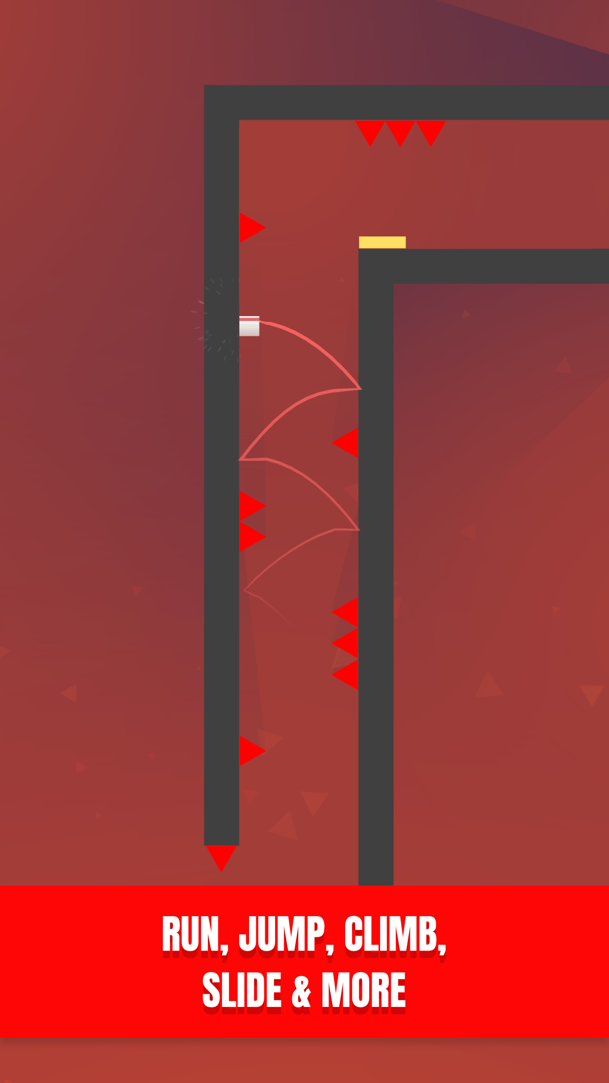 Almost There - One Finger Hardcore Platformer gallery image