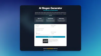 AI Slogan Generator gallery image